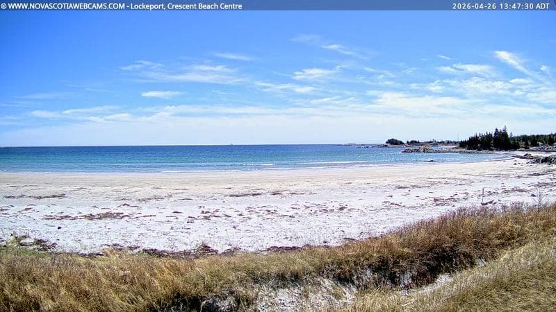 Lockeport Crescent Beach