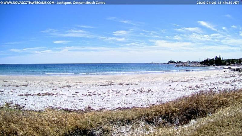 Lockeport Crescent Beach