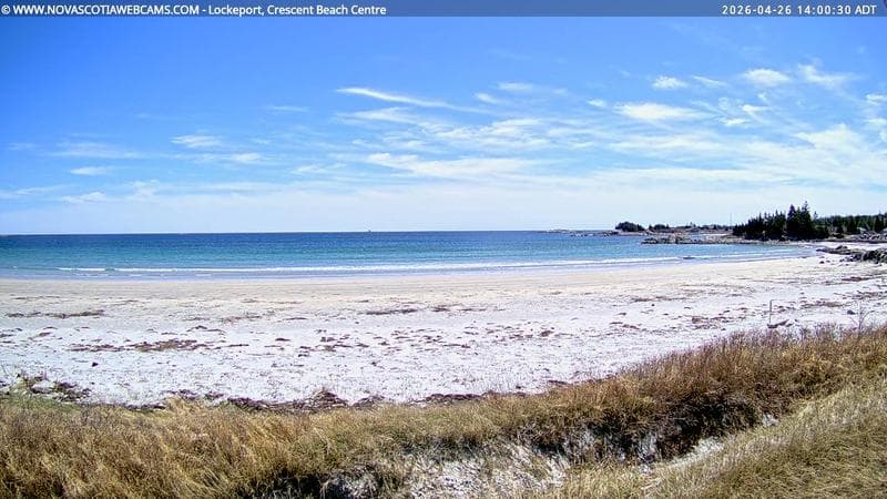 Lockeport Crescent Beach