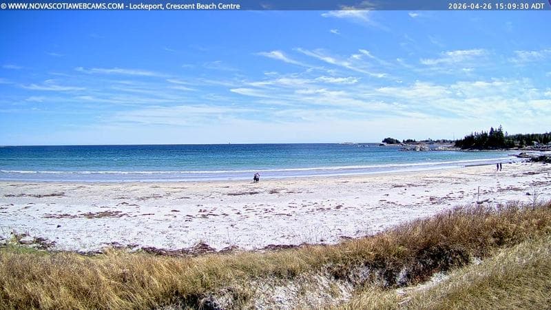 Lockeport Crescent Beach