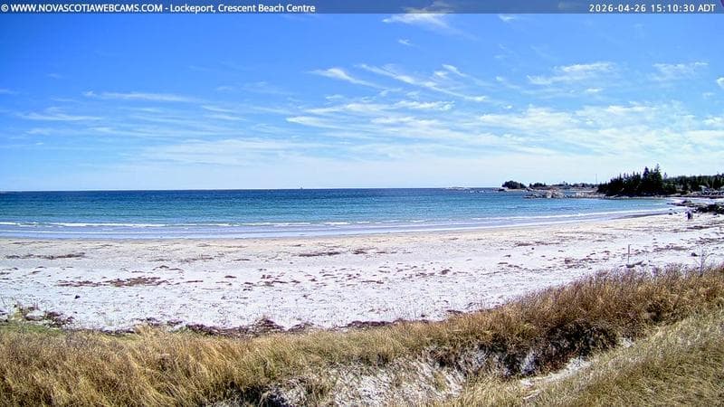 Lockeport Crescent Beach
