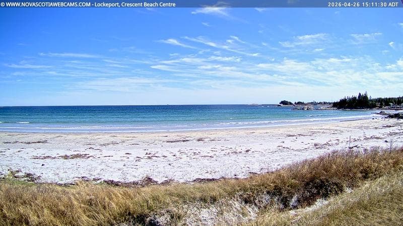 Lockeport Crescent Beach