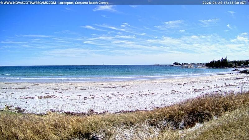Lockeport Crescent Beach