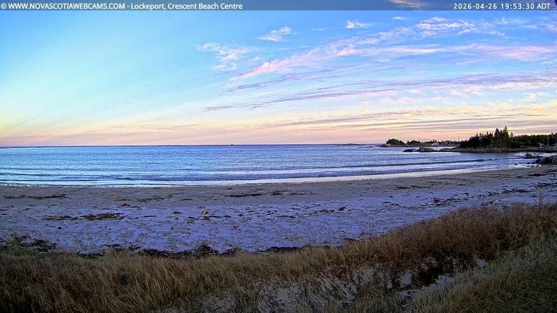 Lockeport Crescent Beach