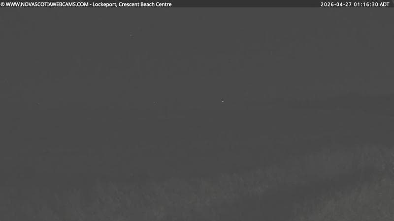 Lockeport Crescent Beach