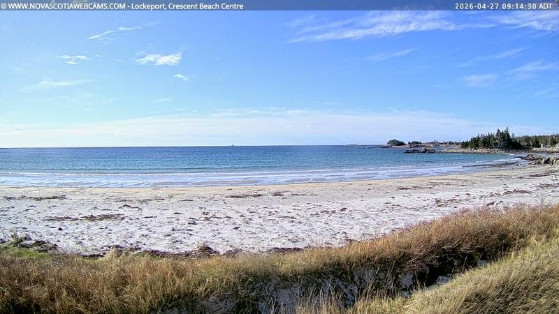 Lockeport Crescent Beach