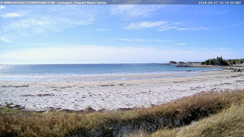 Lockeport Crescent Beach