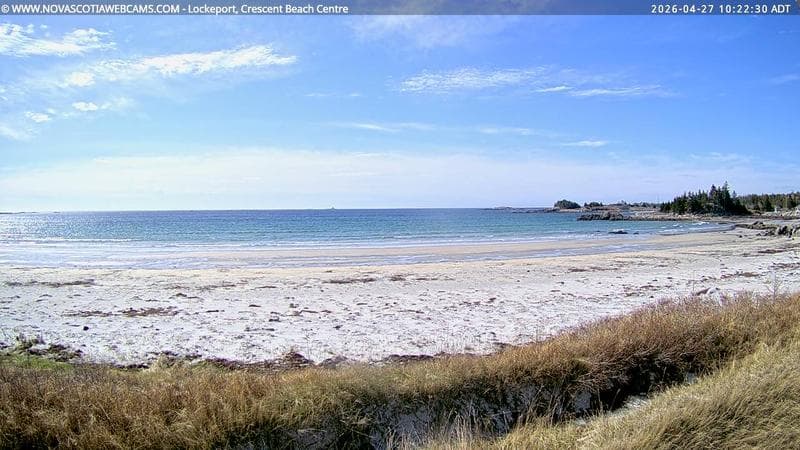 Lockeport Crescent Beach