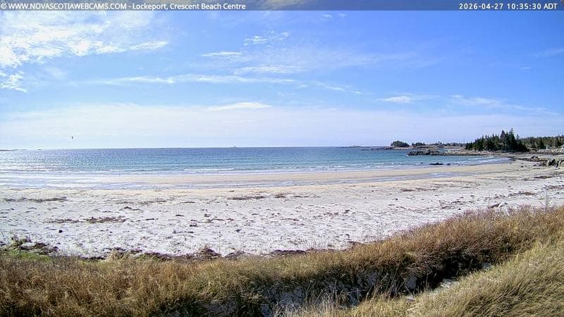 Lockeport Crescent Beach