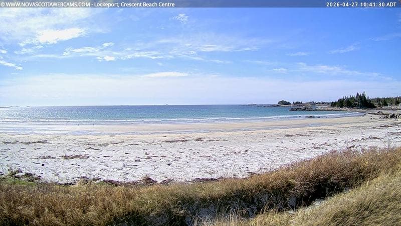 Lockeport Crescent Beach