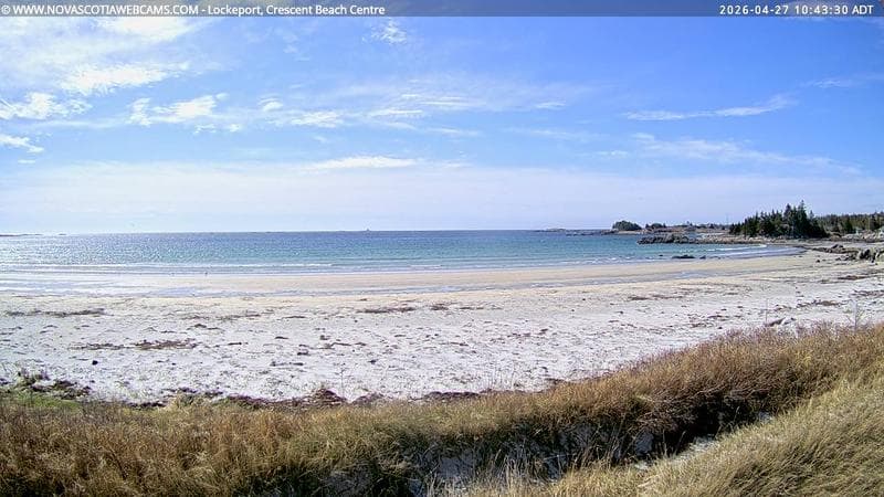 Lockeport Crescent Beach