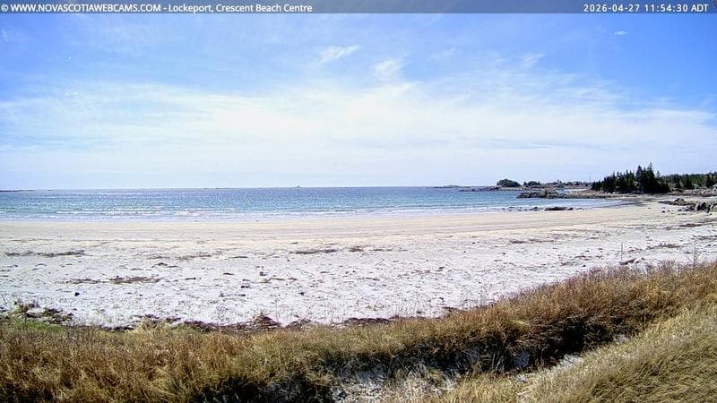 Lockeport Crescent Beach