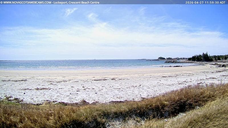 Lockeport Crescent Beach