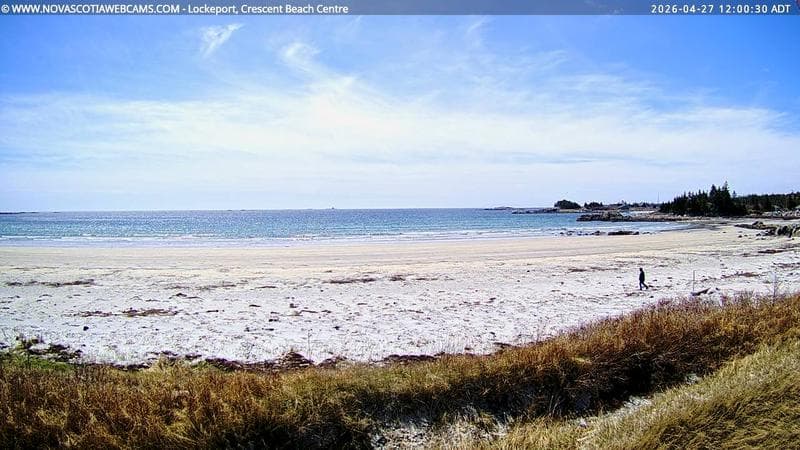 Lockeport Crescent Beach