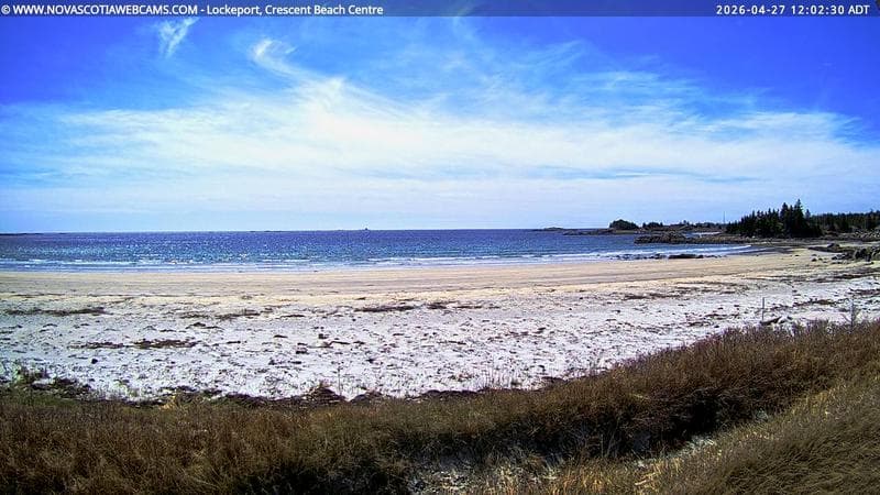 Lockeport Crescent Beach