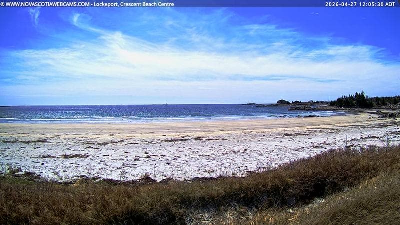 Lockeport Crescent Beach
