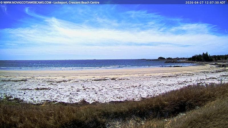Lockeport Crescent Beach