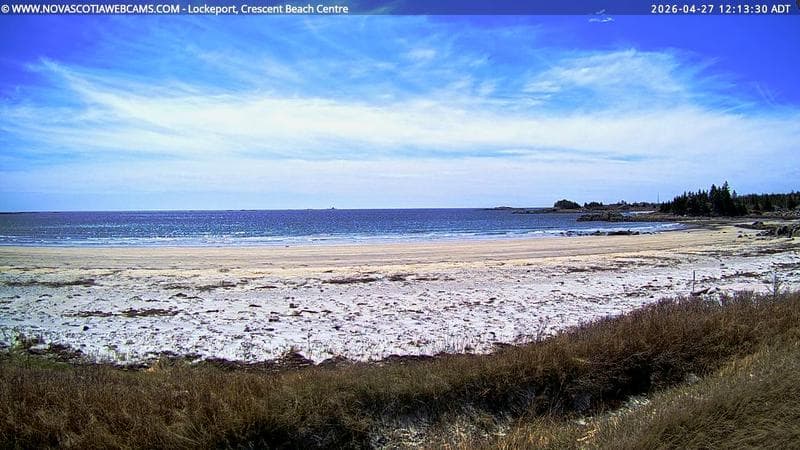 Lockeport Crescent Beach