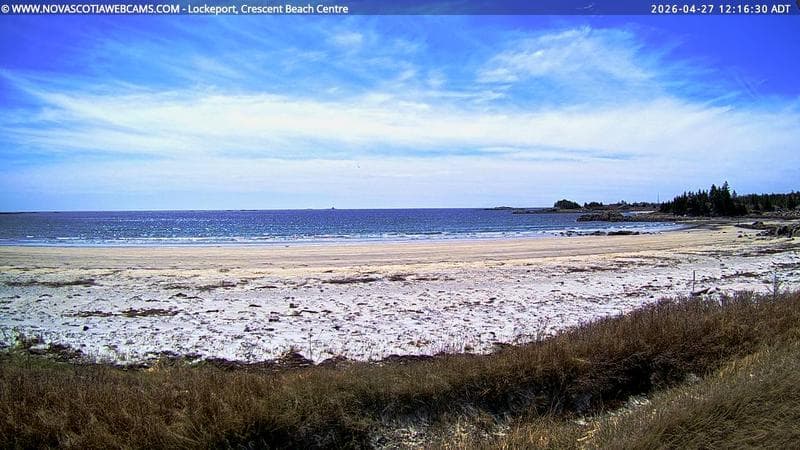 Lockeport Crescent Beach