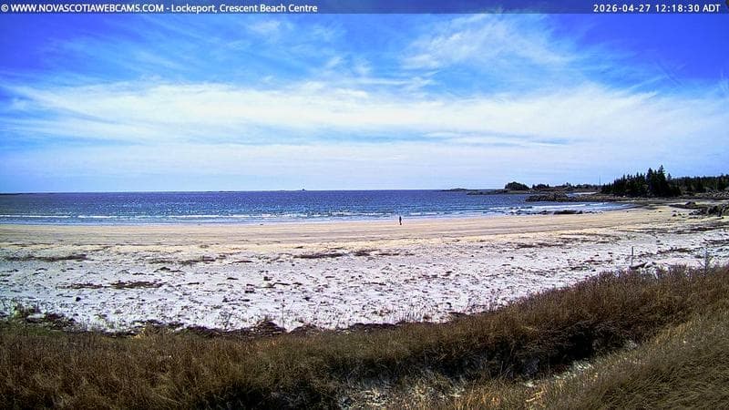 Lockeport Crescent Beach