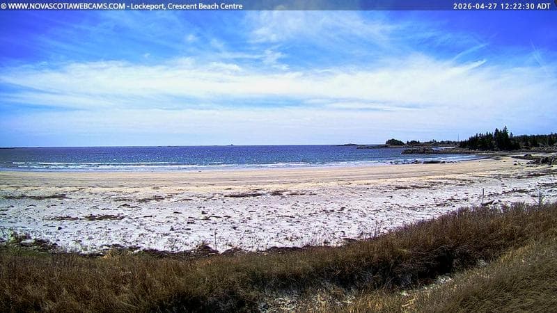 Lockeport Crescent Beach