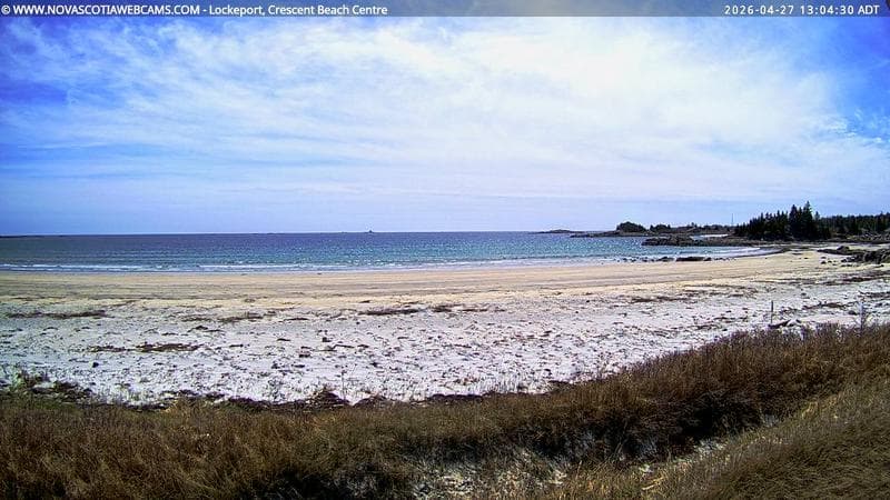 Lockeport Crescent Beach
