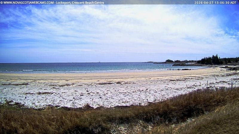 Lockeport Crescent Beach