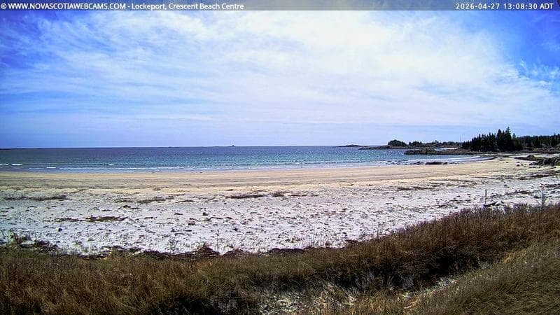 Lockeport Crescent Beach