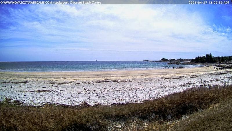Lockeport Crescent Beach