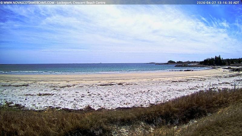 Lockeport Crescent Beach