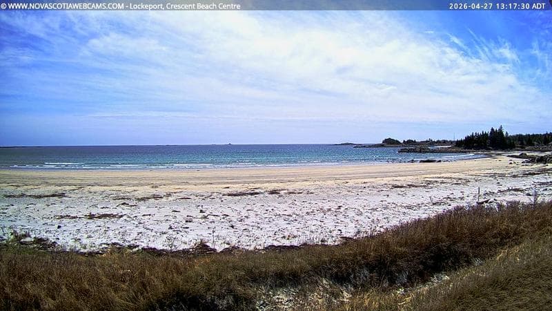 Lockeport Crescent Beach