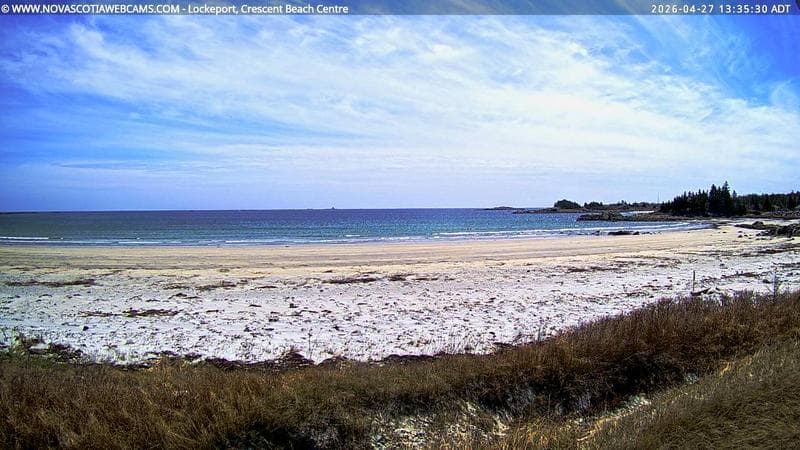 Lockeport Crescent Beach