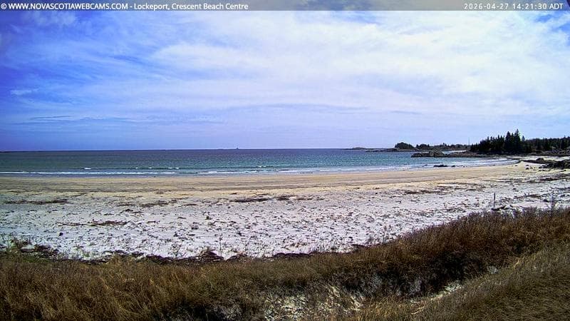Lockeport Crescent Beach