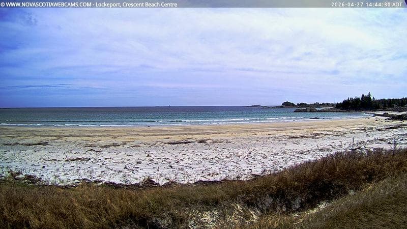 Lockeport Crescent Beach