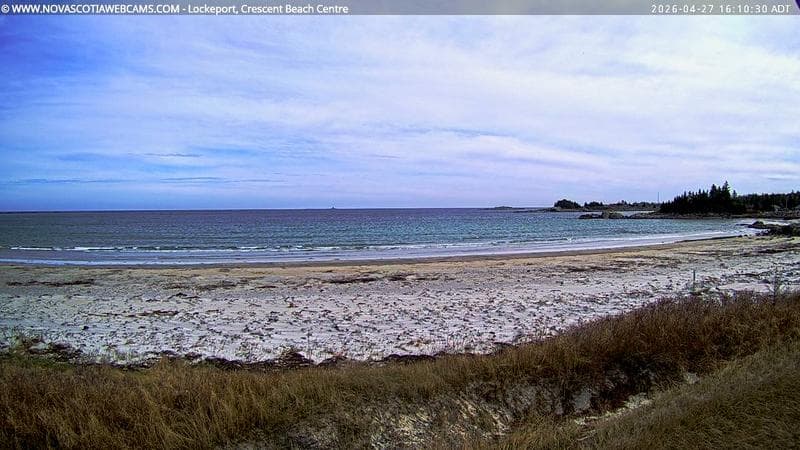 Lockeport Crescent Beach