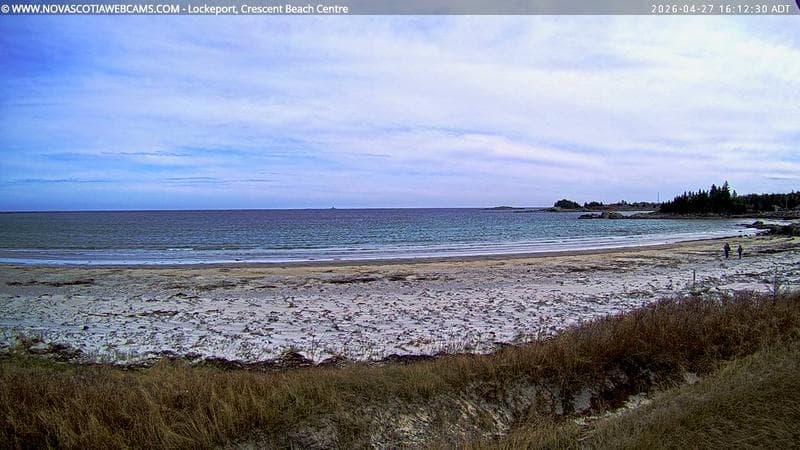 Lockeport Crescent Beach
