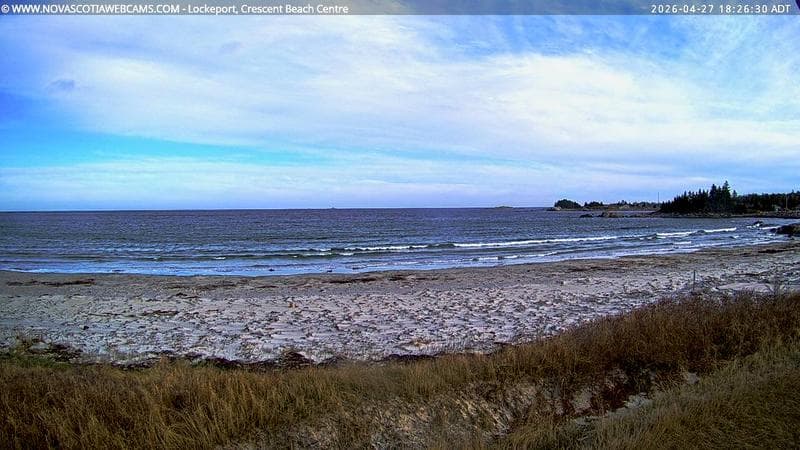 Lockeport Crescent Beach
