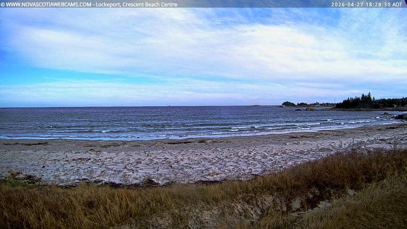Lockeport Crescent Beach