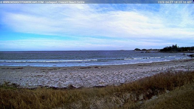Lockeport Crescent Beach