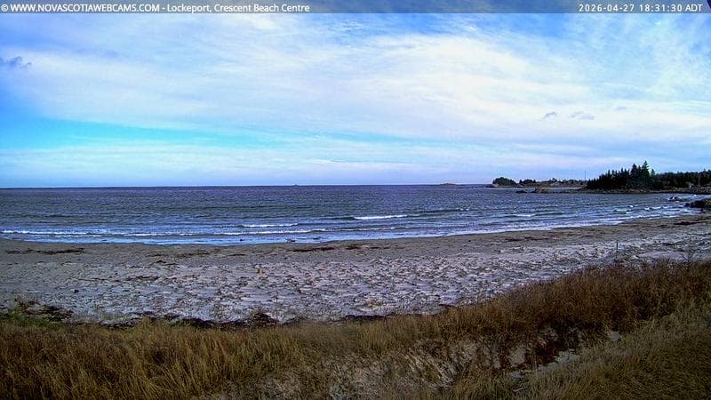 Lockeport Crescent Beach
