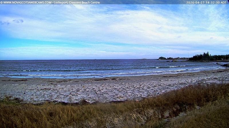 Lockeport Crescent Beach