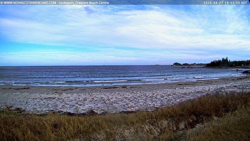 Lockeport Crescent Beach