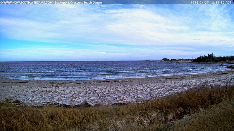 Lockeport Crescent Beach
