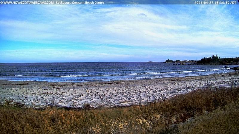 Lockeport Crescent Beach