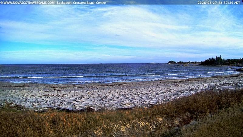 Lockeport Crescent Beach