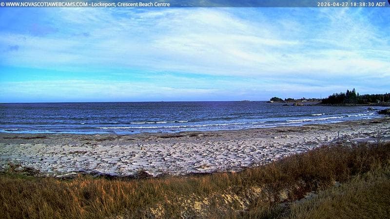 Lockeport Crescent Beach