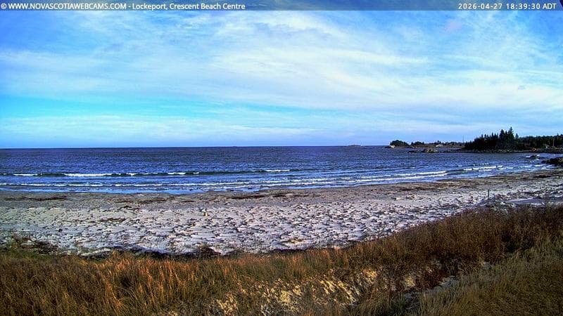 Lockeport Crescent Beach