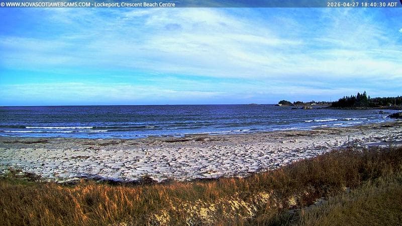 Lockeport Crescent Beach
