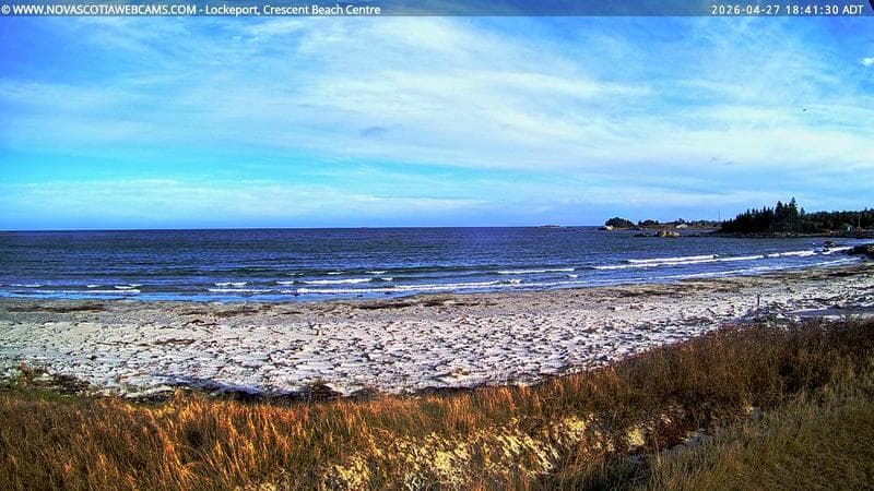 Lockeport Crescent Beach