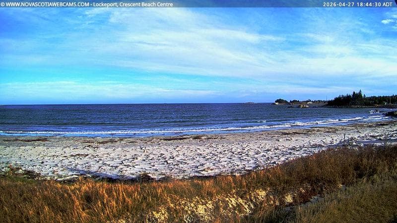 Lockeport Crescent Beach